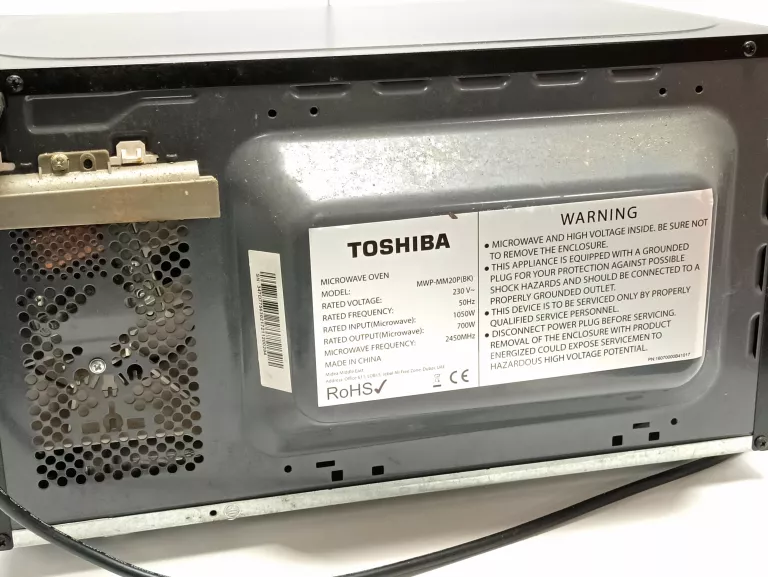 KUCHENKA MIKROFALOWA TOSHIBA MWP-MM20P