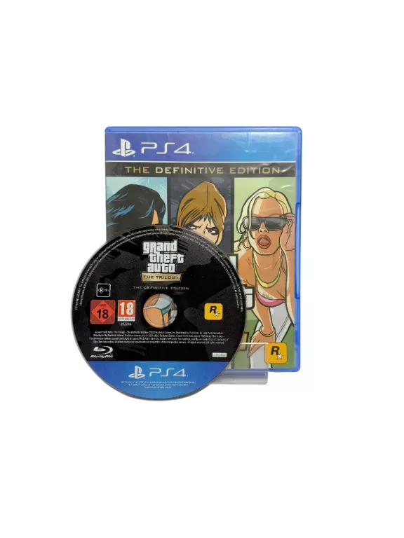 GRA PS4 GTA THE TRYLOGY