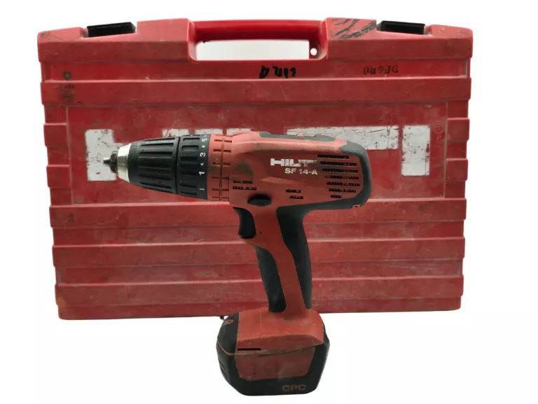 WKRĘTARKA HILTI SFC 14-A 14,4V + AKUMULATOR 1,6AH + WALIZKA
