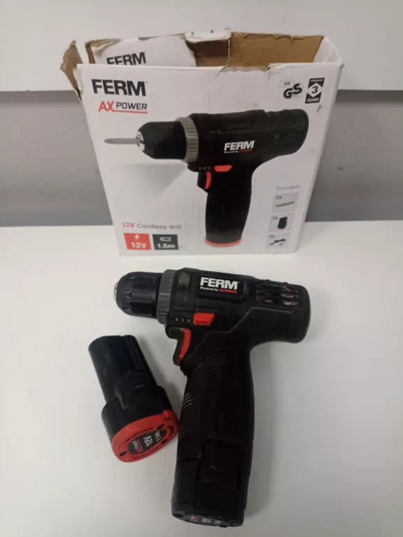 WKRETARKA FERM CDM1183