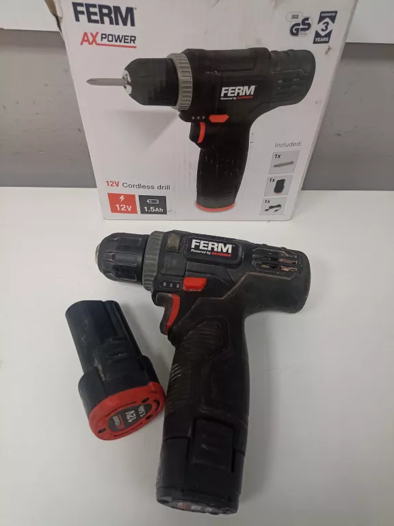 WKRETARKA FERM CDM1183