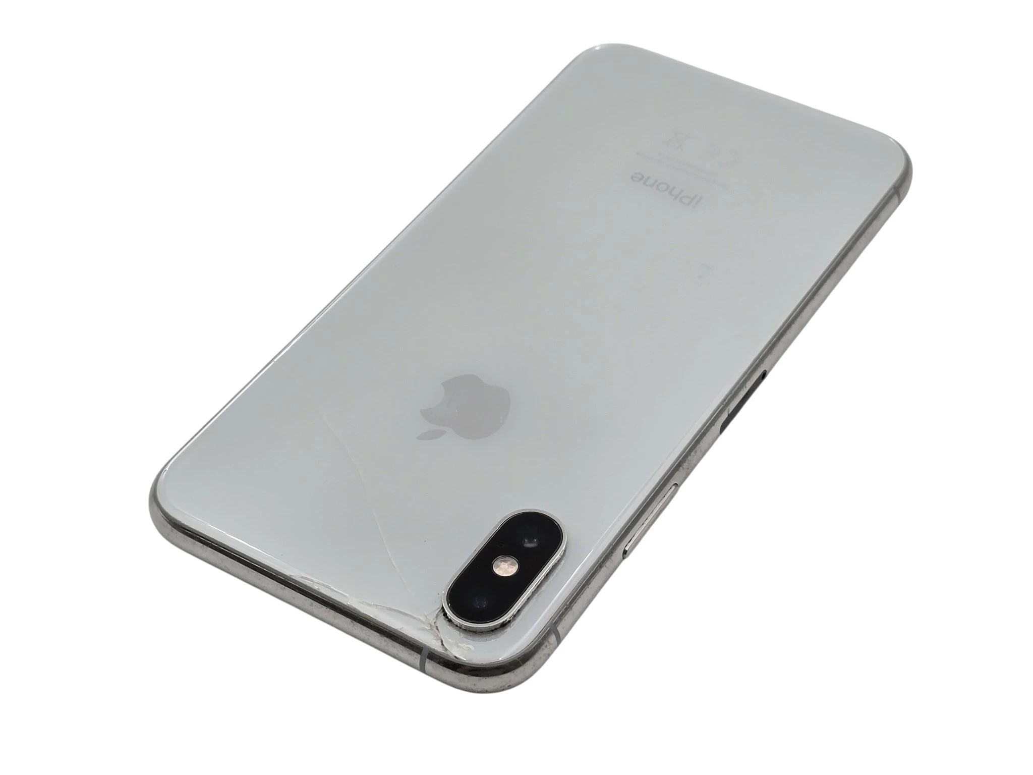 telefon-apple-iphone-xs-64gb-58-1212mpx-bialy-bat-74-opis-stan-11323-2
