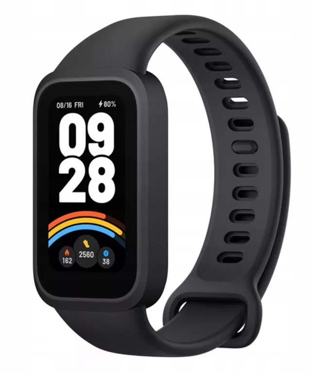 SMARTBAND XIAOMI SMART BAND 9 ACTIVE CZARNY 1.47" TFT 5 ATM B 694181270625
