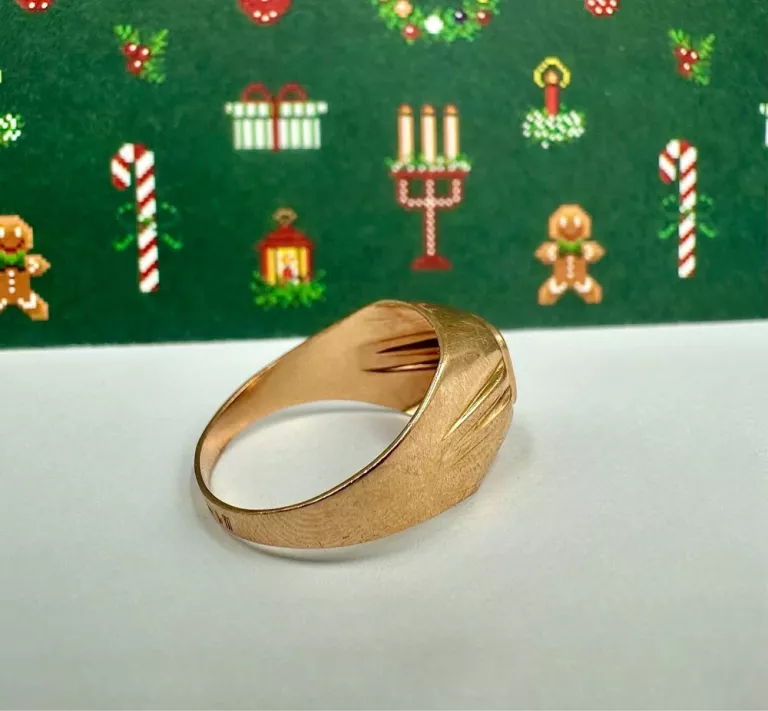 ZŁOTY SYGNET PRÓBY 585