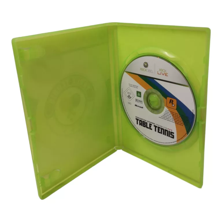 GRA XBOX 360 ROCKSTAR GAMES PRESENTS - TABLE TENNIS