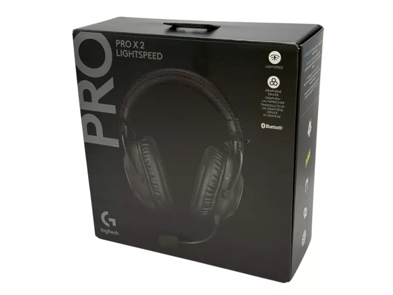 SŁUCHAWKI BEZPRZEWODOWE WOKÓŁUSZNE LOGITECH G PRO X 2 LIGHTSPEED