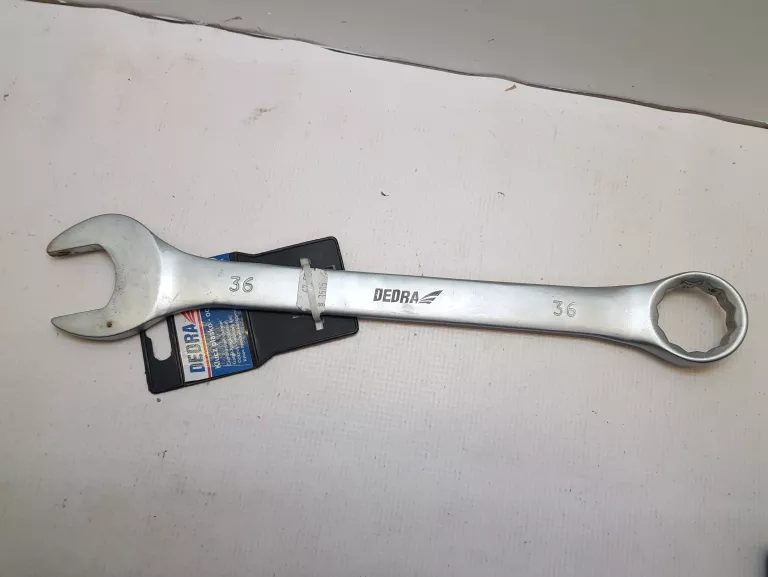 KLUCZ PŁASKO-OCZKOWY DEDRA 1465P 36MM