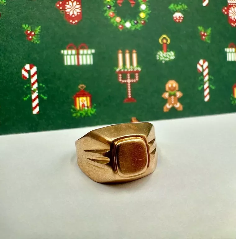 ZŁOTY SYGNET PRÓBY 585