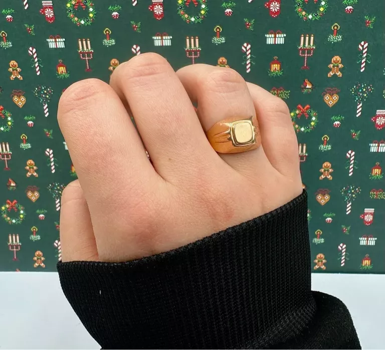 ZŁOTY SYGNET PRÓBY 585