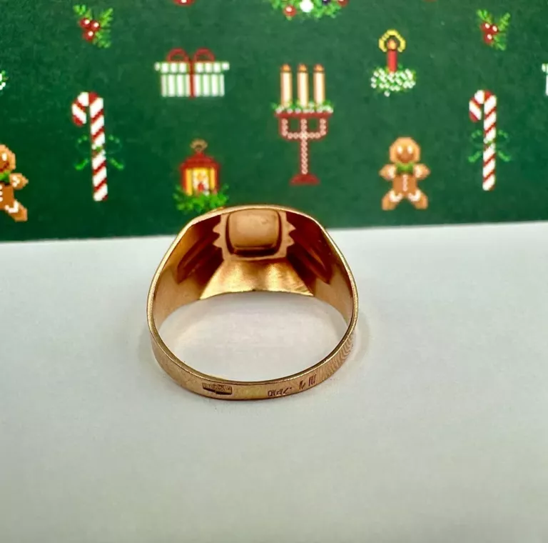 ZŁOTY SYGNET PRÓBY 585