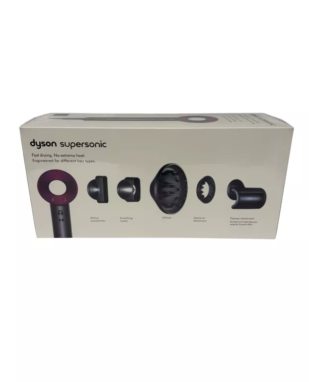 DYSON SUPERSONIC! FABRYCZNIE ZAPAKOWANY!