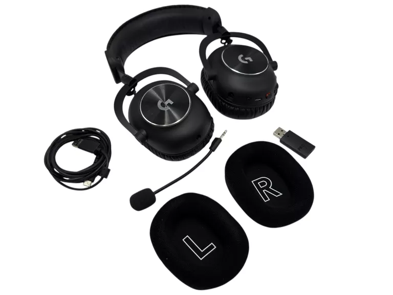 SŁUCHAWKI BEZPRZEWODOWE WOKÓŁUSZNE LOGITECH G PRO X 2 LIGHTSPEED