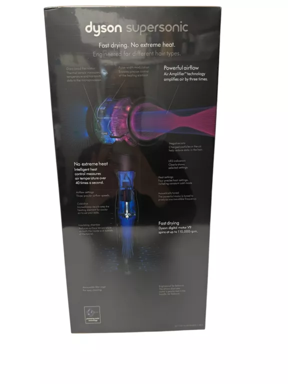 DYSON SUPERSONIC! FABRYCZNIE ZAPAKOWANY!