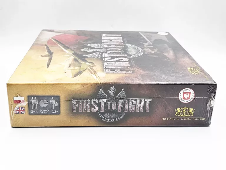 GRA PLANSZOWA "FIRST TO FIGHT"
