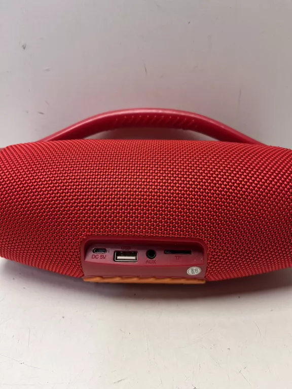 GŁOSNIK BT CZERWONY