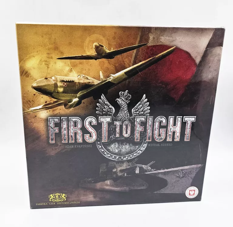 GRA PLANSZOWA "FIRST TO FIGHT"