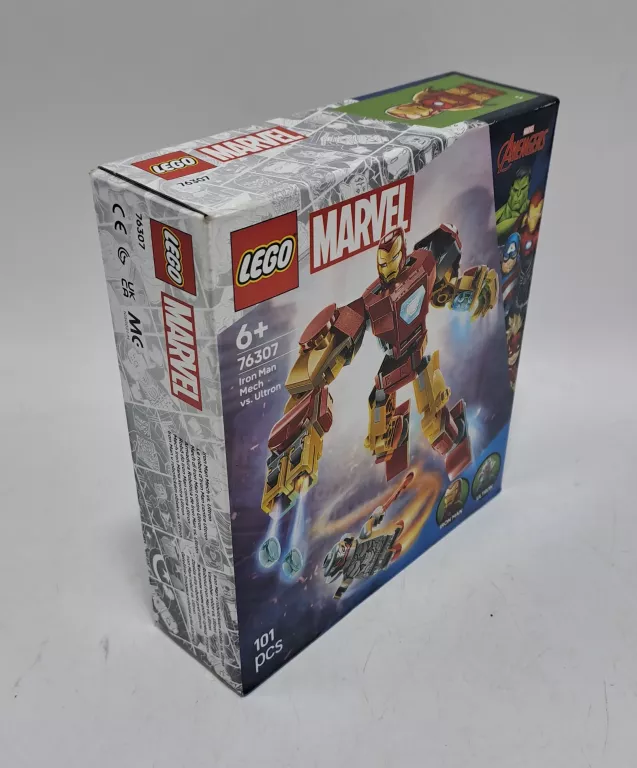 LEGO MARVEL 76307 RUCHOMA FIGURKA IRONMAN