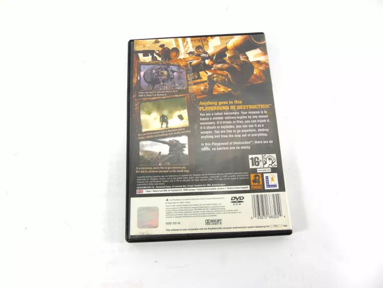 GRA NA PS2 MERCENARIES