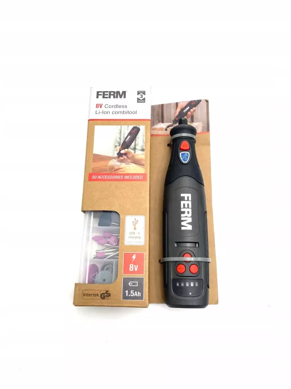 FREZARKA FERM 8V CORDLESS LI-LON COMBITOOL CTM1032