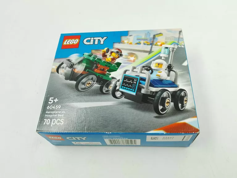 LEGO 60459 CITY - ZESTAW WYŚCIGÓWEK