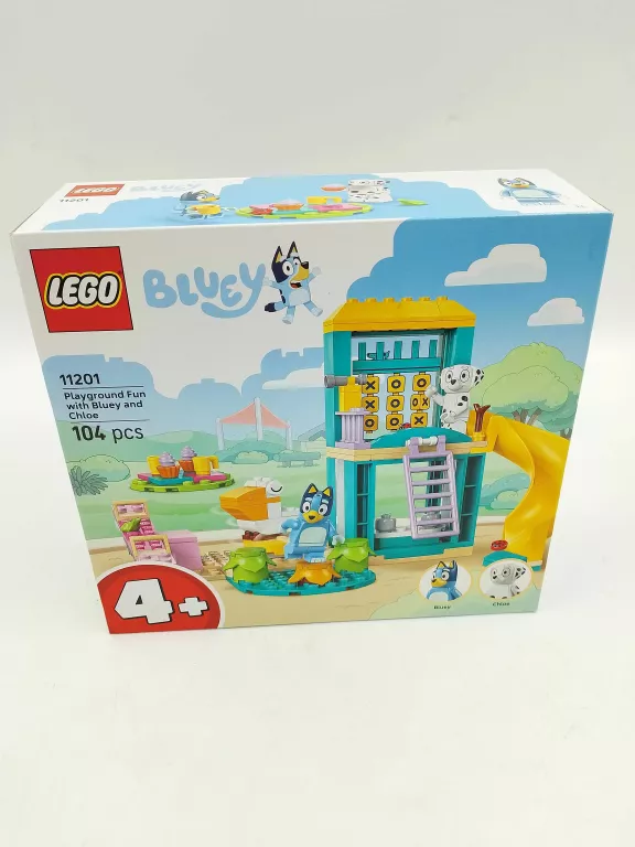 LEGO BLUEY 11201 BLUE I ŁATKA NA PLACU ZABAW