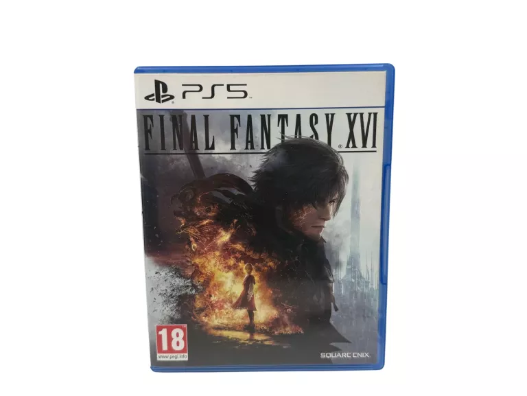 GRA PS5 FINAL FANTASY XVI PS5 PUDEŁKOWA
