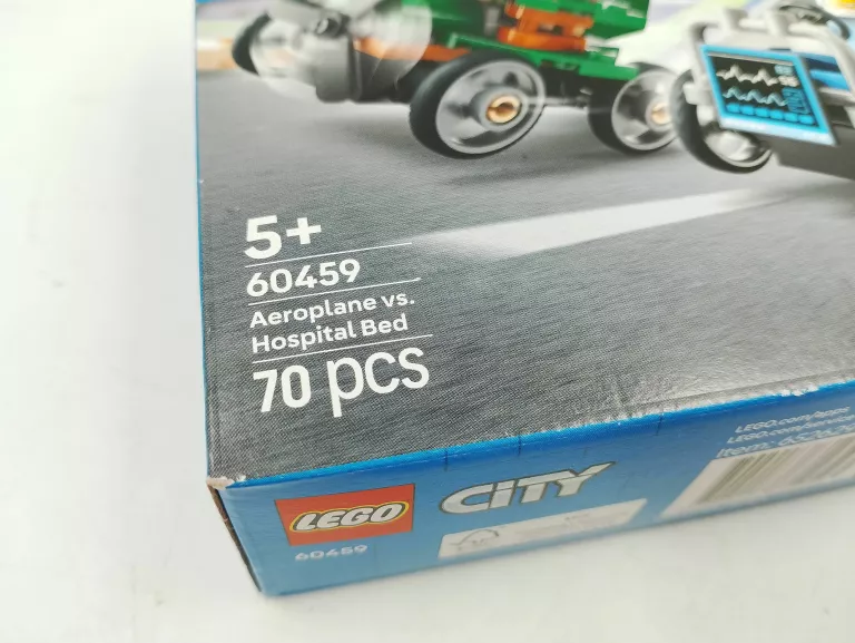 LEGO 60459 CITY - ZESTAW WYŚCIGÓWEK