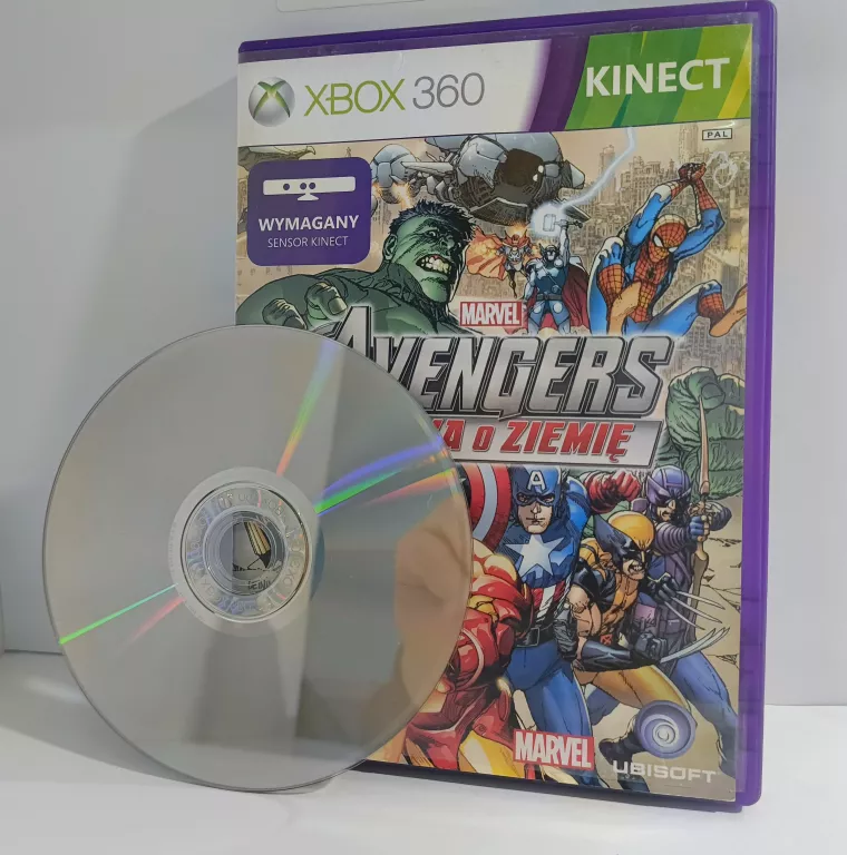 MARVEL AVENGERS BITWA O ZIEMIĘ PL  XBOX 360