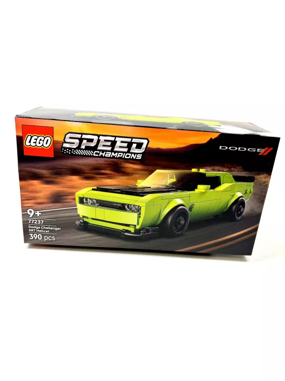 LEGO 77237 SPEED CHAMPIONS SAMOCHÓD SPORTOWY DODGE CHALLENGER SRT HELLCAT