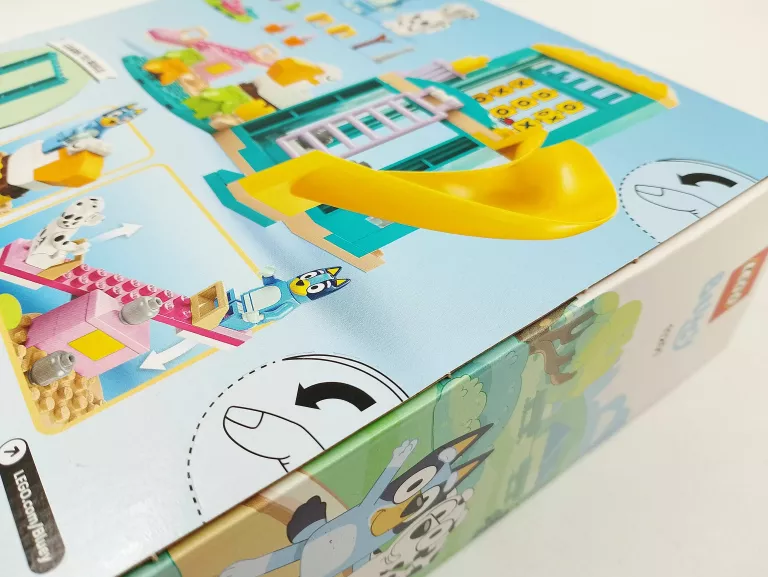 LEGO BLUEY 11201 BLUE I ŁATKA NA PLACU ZABAW