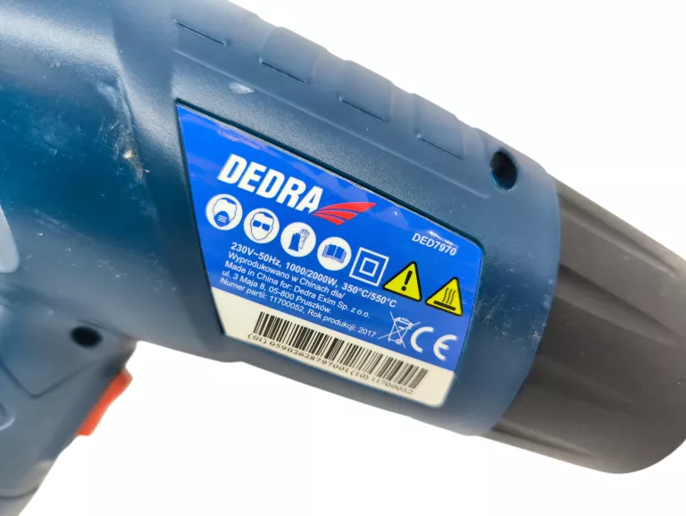 OPALARKA DEDRA DED7970 KOMPLET