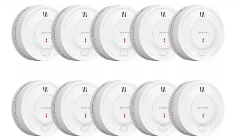 DETEKTOR DYMU X-SENSE SD11 10-PACK