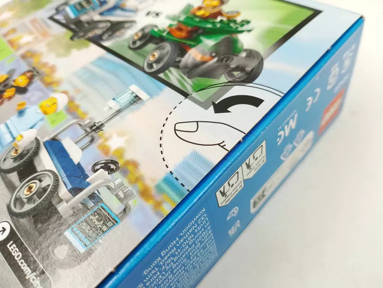 LEGO 60459 CITY - ZESTAW WYŚCIGÓWEK