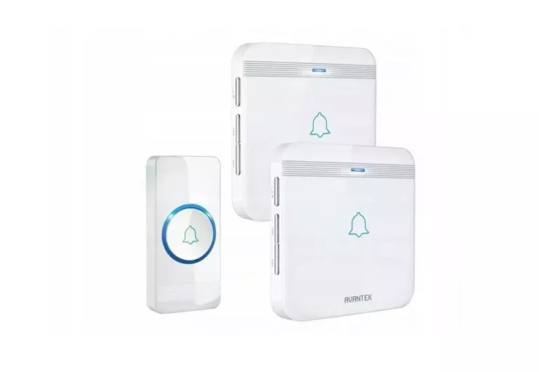 AVANTEK D-3W ZESTAW 2 DZWONKÓW BEZPRZEWODOWYCH DO DRZWI