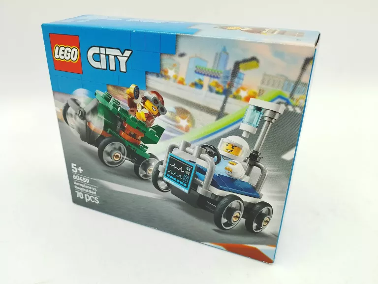 LEGO 60459 CITY - ZESTAW WYŚCIGÓWEK