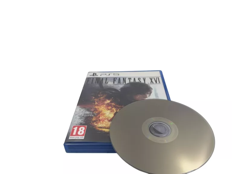 GRA PS5 FINAL FANTASY XVI PS5 PUDEŁKOWA