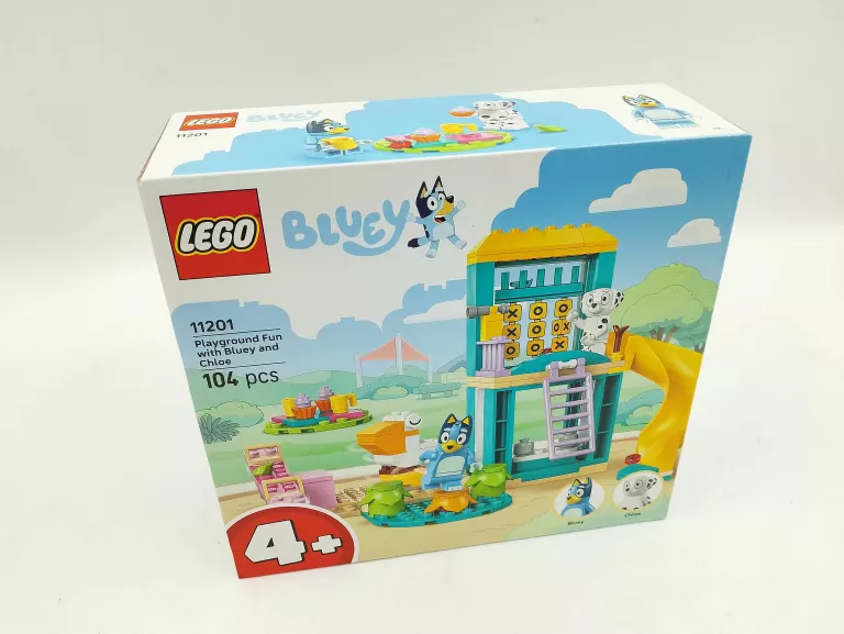 LEGO BLUEY 11201 BLUE I ŁATKA NA PLACU ZABAW