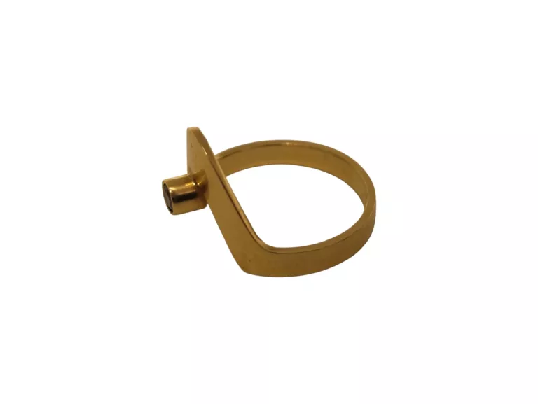 ZŁOTY PIERŚCIONEK  2,57 / 585 R13