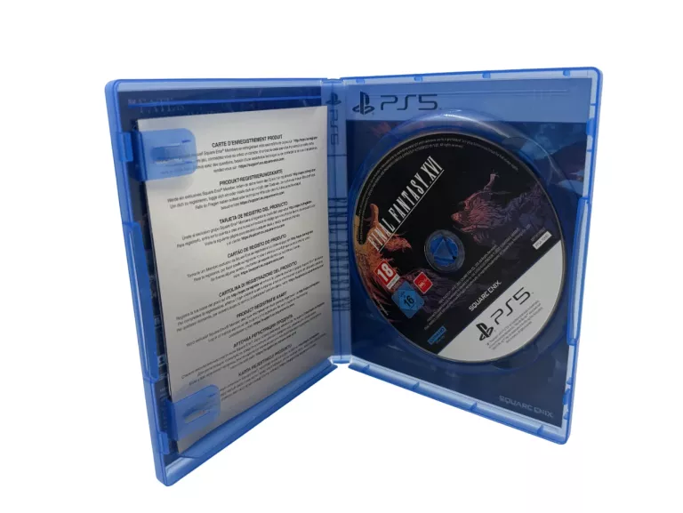 GRA PS5 FINAL FANTASY XVI PS5 PUDEŁKOWA