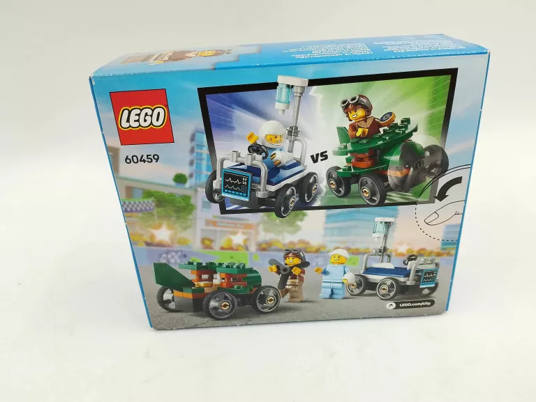LEGO 60459 CITY - ZESTAW WYŚCIGÓWEK