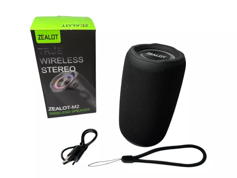 GŁOŚNIK ZEALOT-M2 PORTABLE BLUETOOTH SPEAKER