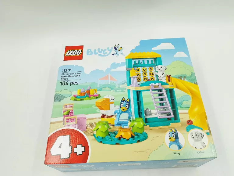 LEGO BLUEY 11201 BLUE I ŁATKA NA PLACU ZABAW