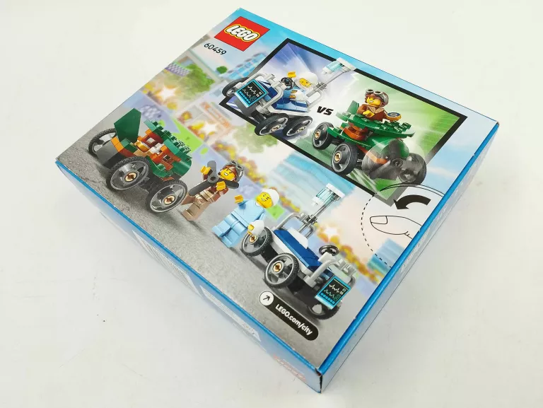 LEGO 60459 CITY - ZESTAW WYŚCIGÓWEK