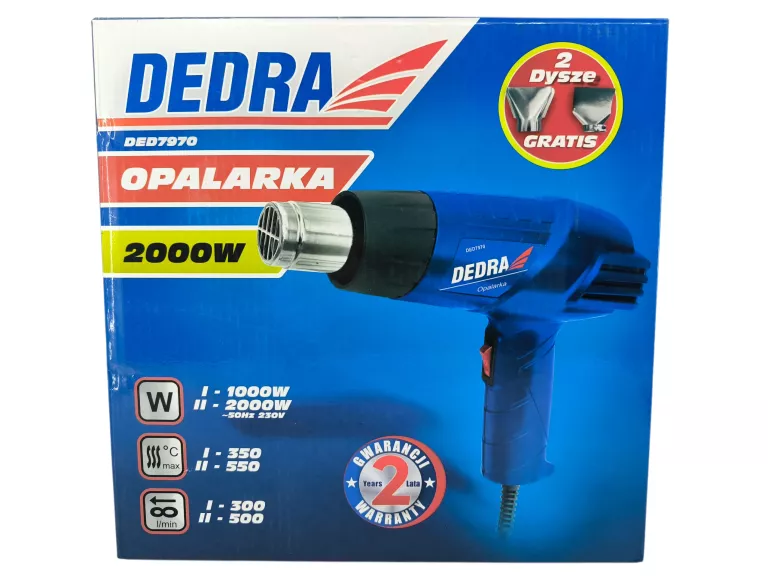 OPALARKA DEDRA DED7970 KOMPLET