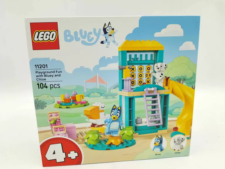LEGO BLUEY 11201 BLUE I ŁATKA NA PLACU ZABAW