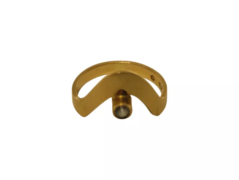 ZŁOTY PIERŚCIONEK  2,57 / 585 R13