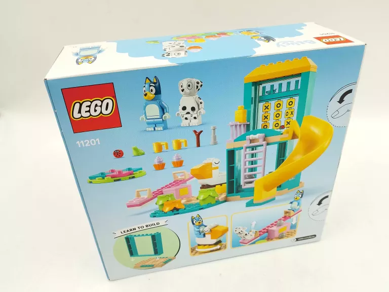 LEGO BLUEY 11201 BLUE I ŁATKA NA PLACU ZABAW