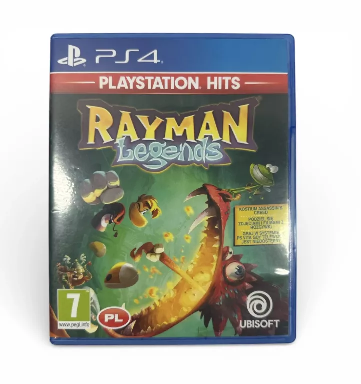 GRA PS4 RAYMAN LEGENDS