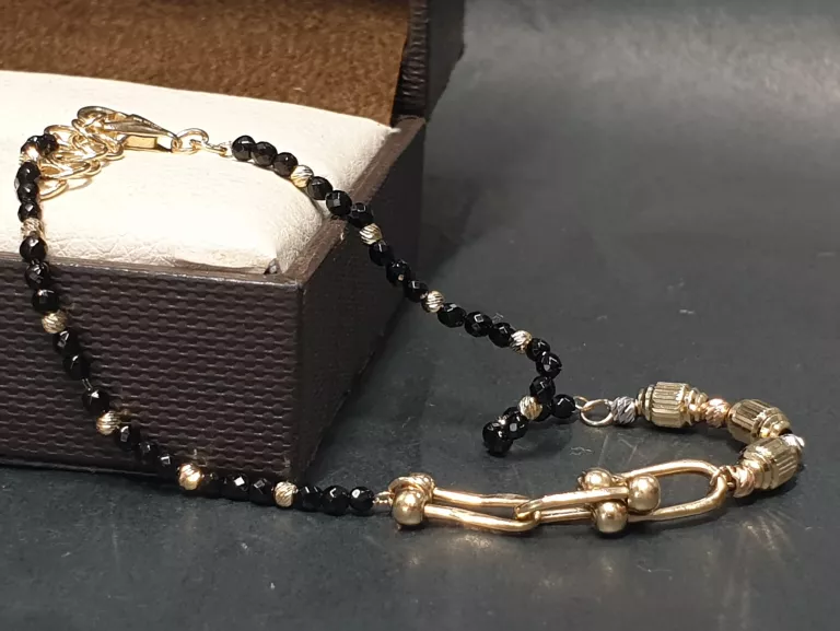 ZŁOTA BRANSOLETKA PR 585 2,95G