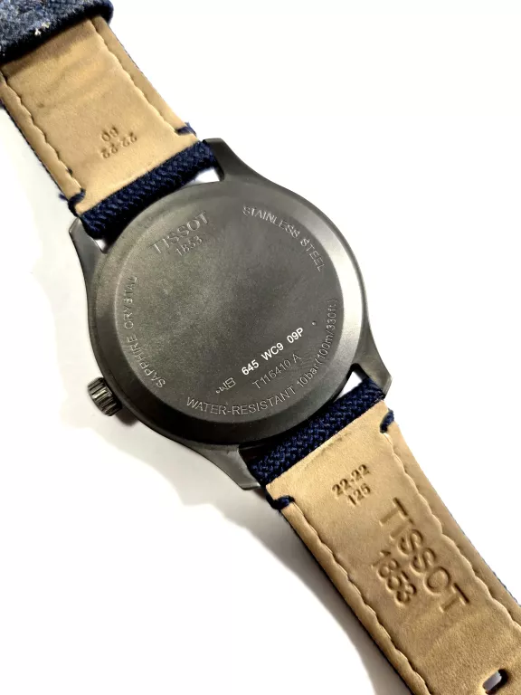 ZEGAREK MĘSKI TISSOT GENT XL T116410A